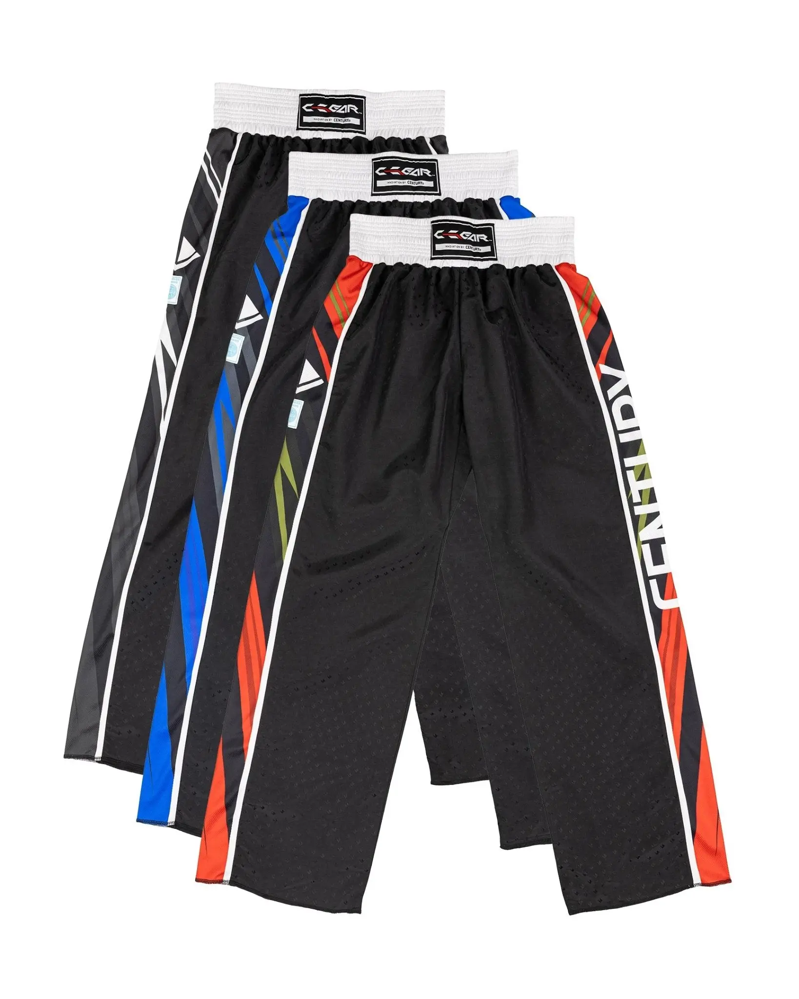 Men's Athletic Bottoms, Integrity 2.0 WAKO Approved Polyester Pants, Lightweight & Breathable for Kickboxing & Muay Thai, Martial Arts, Athletic Fit, Moisture-Wick, Cold Wash