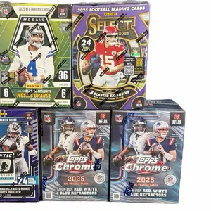 Break #93 - Pick Your Number - {5 Box} Topps Chrome Value Box (2), Donruss Optic Blaster (1) Select Blaster (1) & Mosiac Blaster (1)