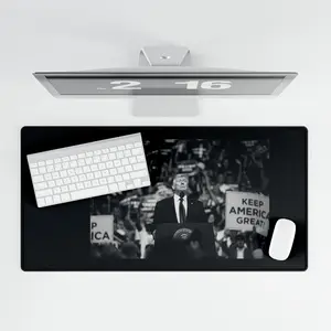 Desk Mat - Donald Trump Rally Keyboard Desk Mat