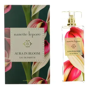 Aura In Bloom Fruity Musk Eau de Parfum for Women, Perfume Spray with Notes of Honey and Raspberry, 3.4 oz