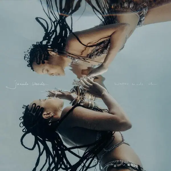 Jamila Woods - Water Made Us - Arctic Swirl (Vinyl LP)