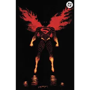 Absolute Superman #15 2nd Print Cover B Juan Ferreyra Foil Variant