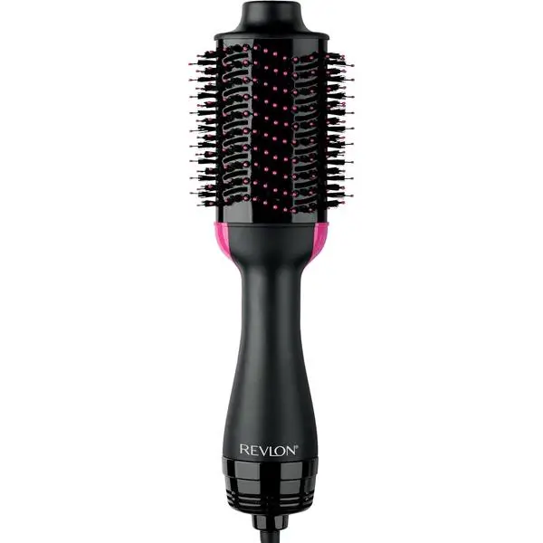 REVLON One-Step Volumizer Hair Dryer and Styler – Easy Salon-Style Blowouts – Less Frizz, More Shine, and Reduced Heat Damage, for All Hair Types and Lengths (Black)