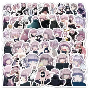 60pcs CALL OF THE NIGHT Series Stickers Anime Nanakusa Nazuna Envelop Diary Diy Decoration Graffiti Decals Cute Birthday Gifts