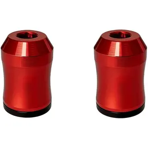 2-Piece Alloy Magnetic Ring Head Screwdriver Set, Magnetization & Demagnetization Function, Durable Tool Kit for Mechanics