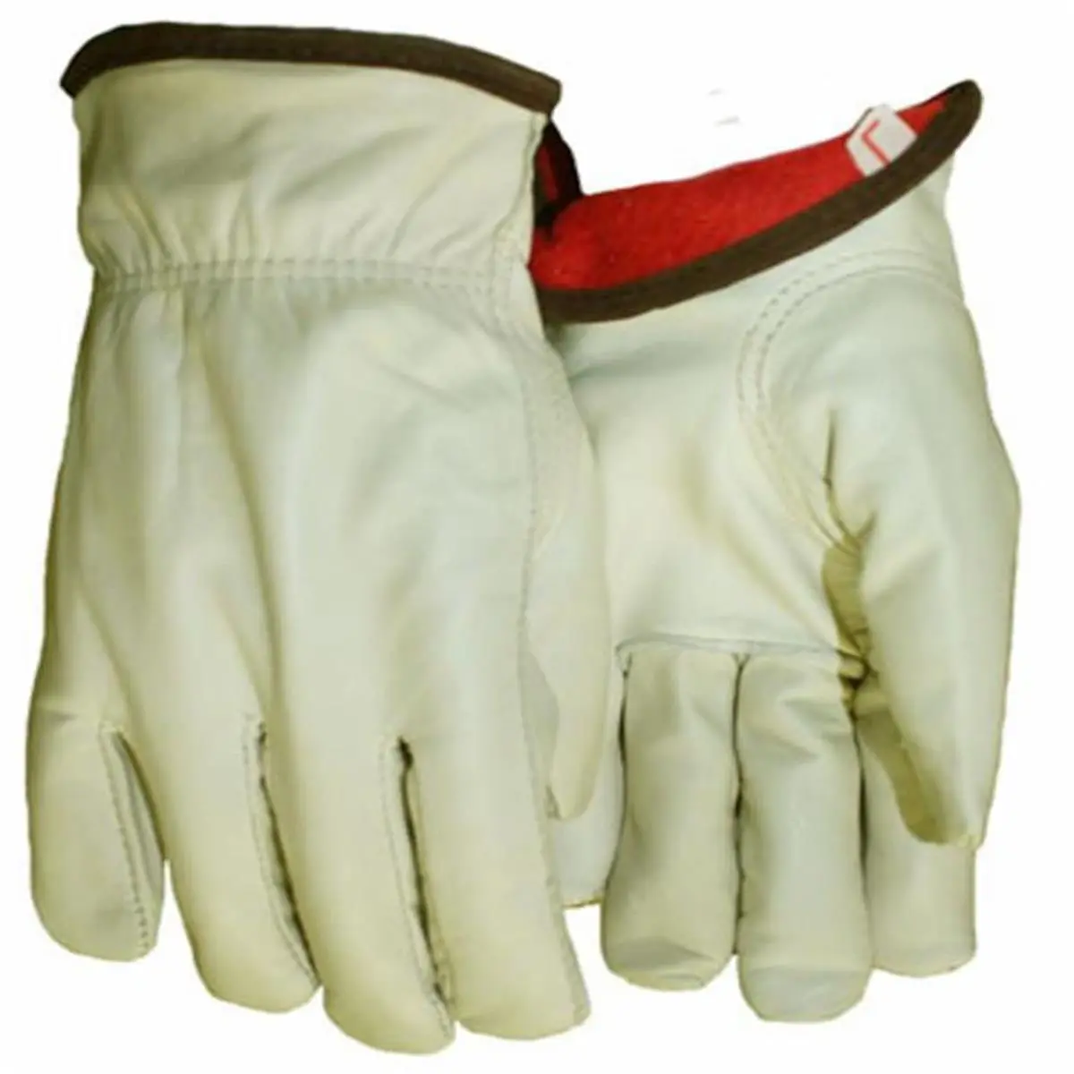 212 MAIN Driver Gloves - Medium Select Grain Cowhide, Fleece-Lined, Keystone Thumb for Outdoor Activities & Cycling, Fleece Lined Cowhide