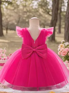 Baby girl dress simple high-end dress suitable for baby birthday party birthday gift anniversary Princess Seraphina Dress