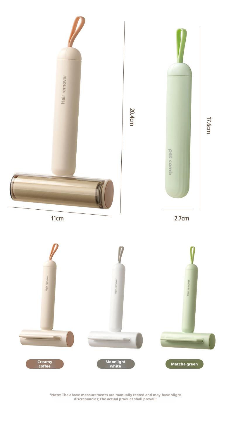 3-in-1 Pet Grooming Brush Set, Cat Dog Deshedding Comb with Lint Roller, Detangling Knot Remover, Floating Hair Brush for Long Short Haired Cats Dogs 3-in-1 Pet Grooming Brush Set, Cat Dog Deshedding Comb with Lint Roller, Detangling Knot Remover, Floating Hair Brush for Long Short Haired Cats Dogs