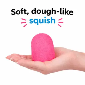 Bonbon Squishy Fidget Toy (1pc) Candy Style Stress Ball | Soft Dough-Like ASMR Squeeze | Textured Sensory Toy | Ships Assorted Colors
