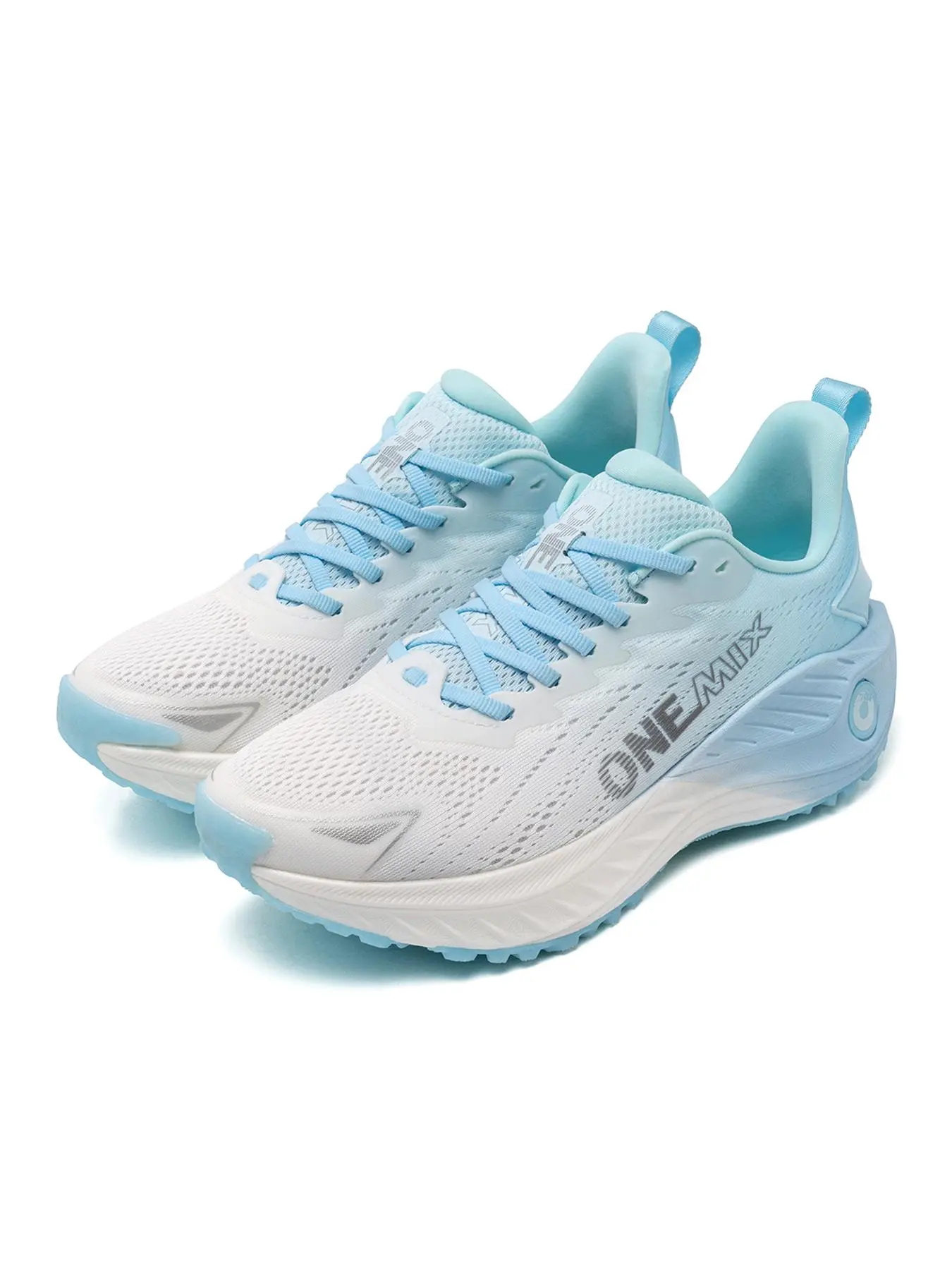 1 Pair ONEMIX Meeto Shock Shoes, Sneakers, Fashion, Unisex Shoes, Breathable Performance, Natural, Outdoor, Trail, Tennis, Golf