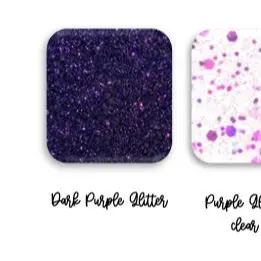 Dark Purple Glitter