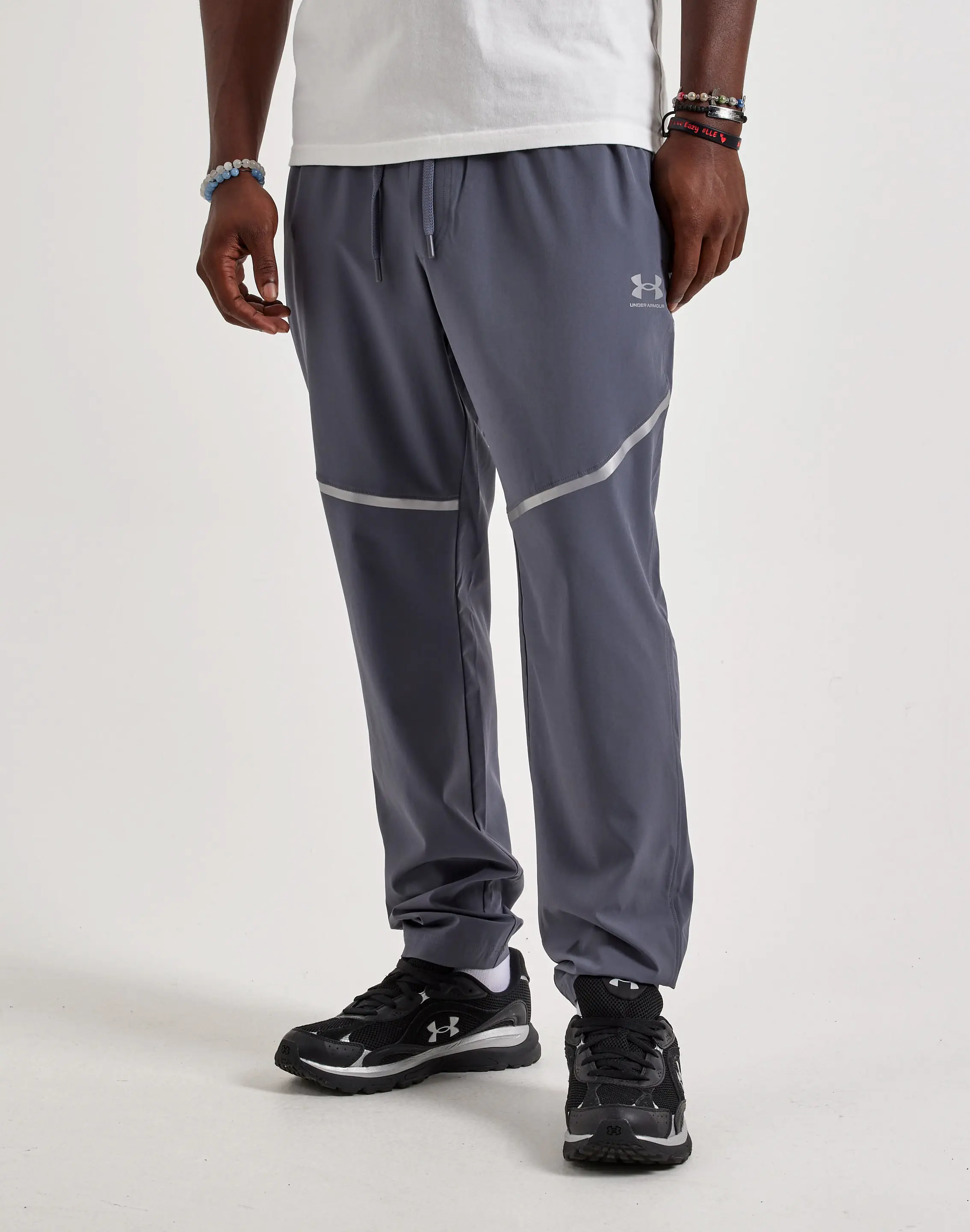 Mens Under Armour Vibe Woven Reflective Joggers