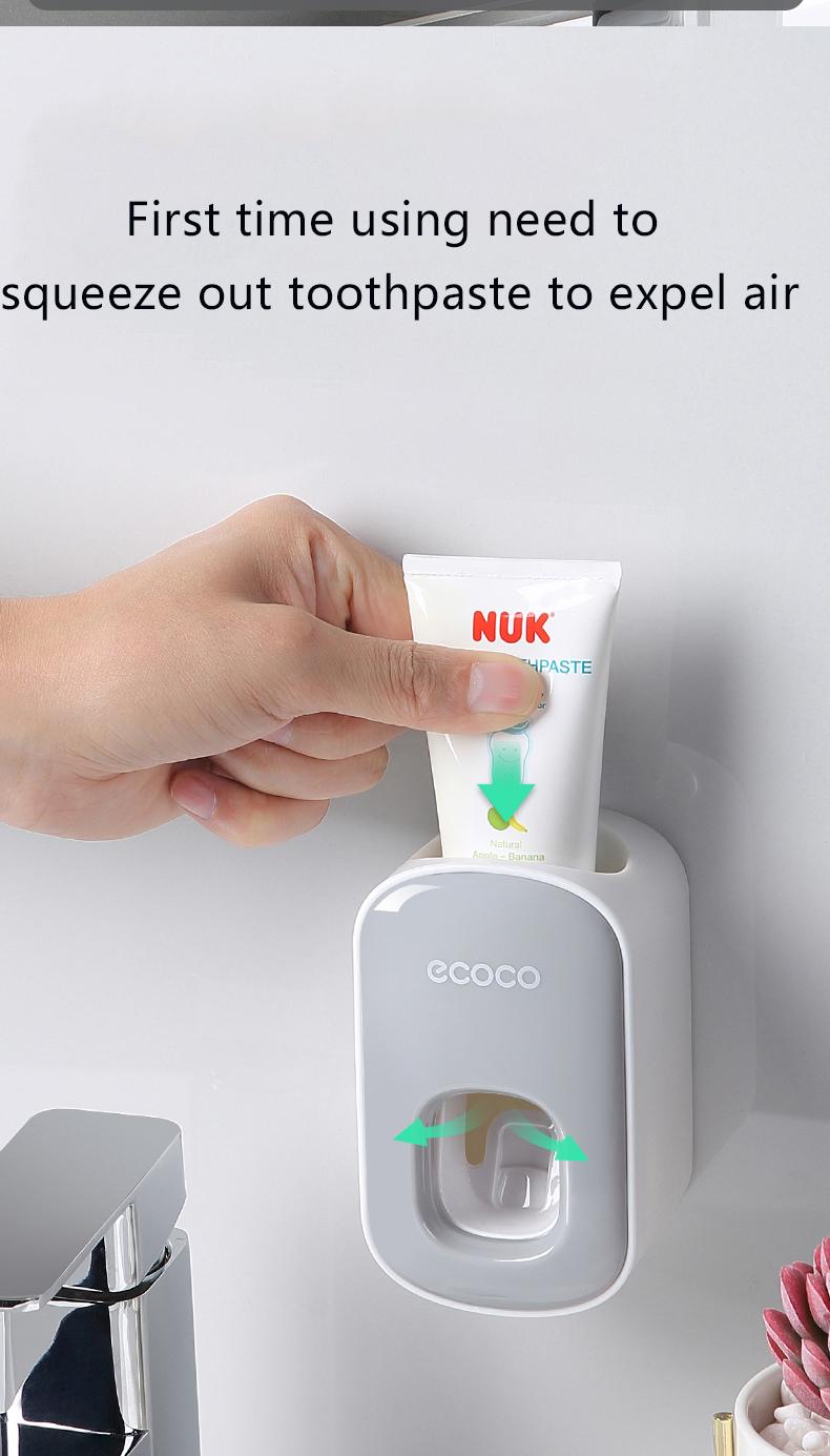 Automatic Toothpaste Dispenser