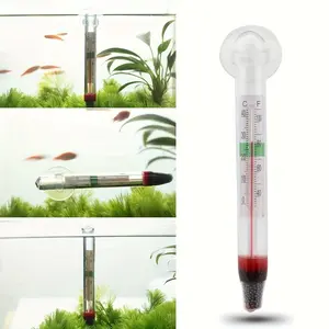 Swimming Pool Thermometer for Measuring Water Temperature in Tropical Fish Tanks, Battery-Free Design, Essential Aquarium Tool