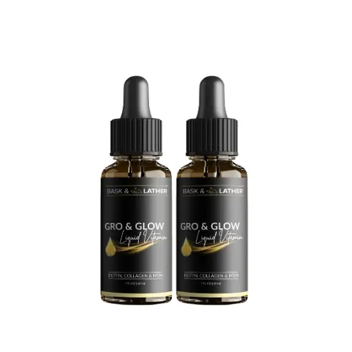 Gro & Glow Liquid Vitamins Duo