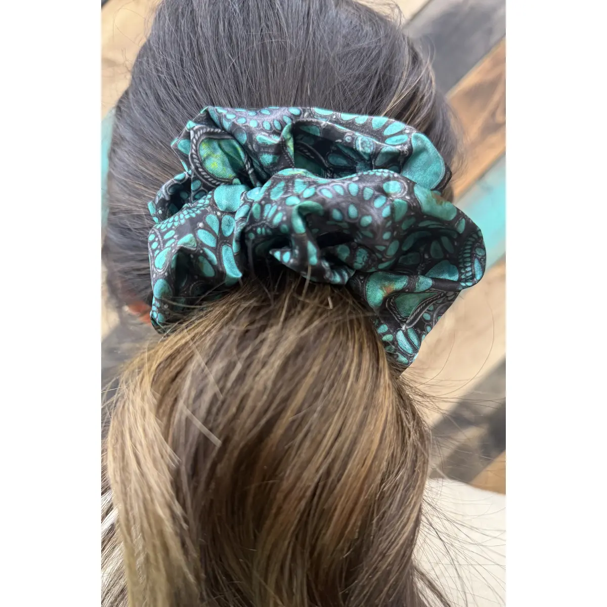 Cowgirl Cluster Scrunchie