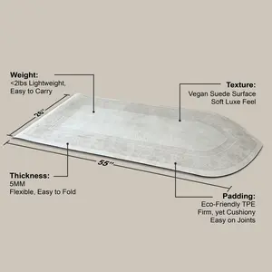 Rayyan Padded Prayer Mat
