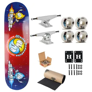World Industries Skateboard Battle 8.3" Krux, Independent, Sml Upgrade