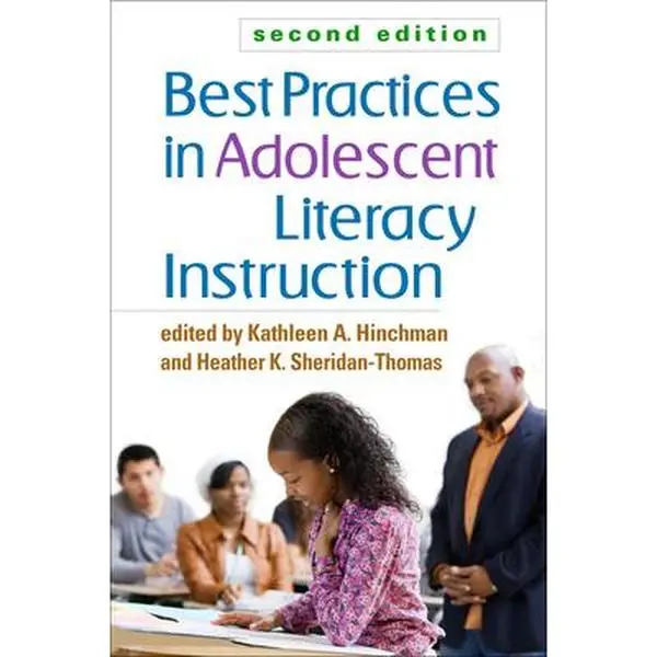 USED Book - Best Practices in Adolescent Literacy Instruction (Paperback) - english