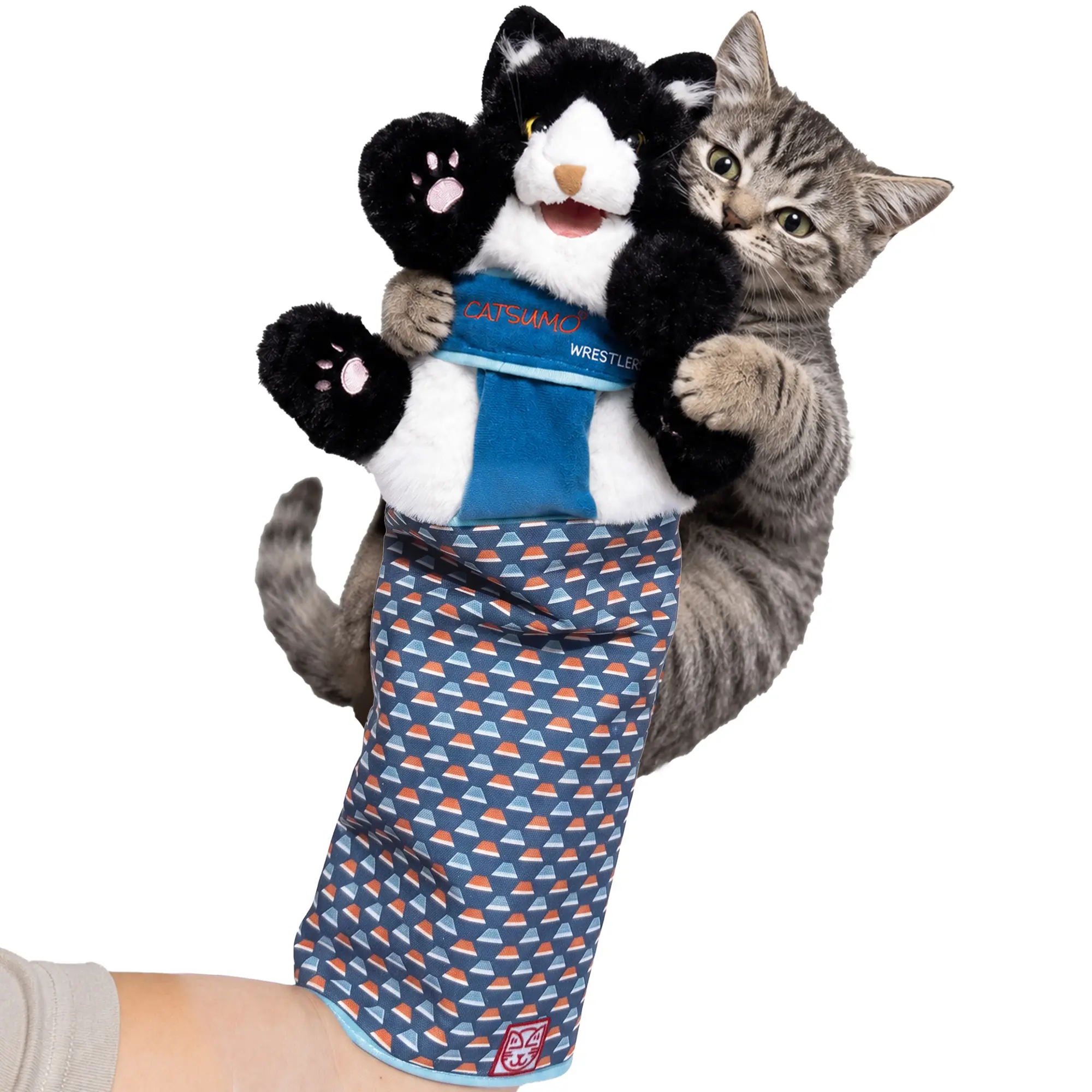 CATSUMO Wrestler Cat Puppet