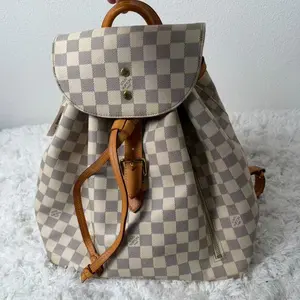 Pre-owned Louis Vuitton canvas Backpacks lv bag