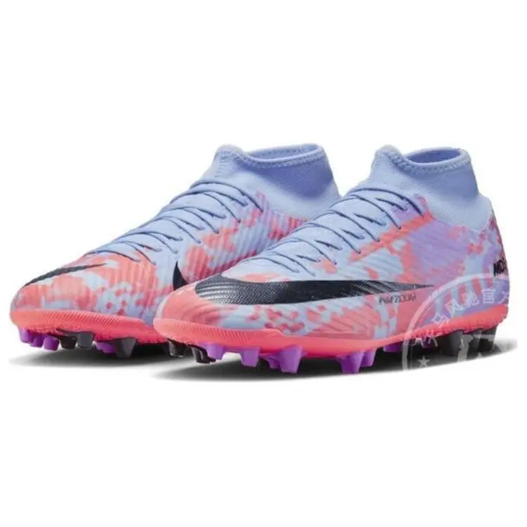 Nike Mercurial Superfly 9 Academy MDS AG 'Blue Pink' DV2423-405