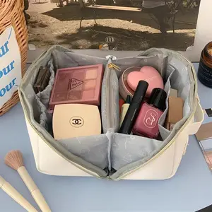 Kawaii Miffy Cute Handbag Cartoon Rabbit Portable Multifunctional High Capacity Cosmetics Storage Bag Girl Gift