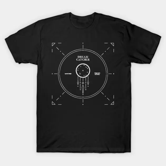 Dreamcatcher Over The Sky Album T-Shirt