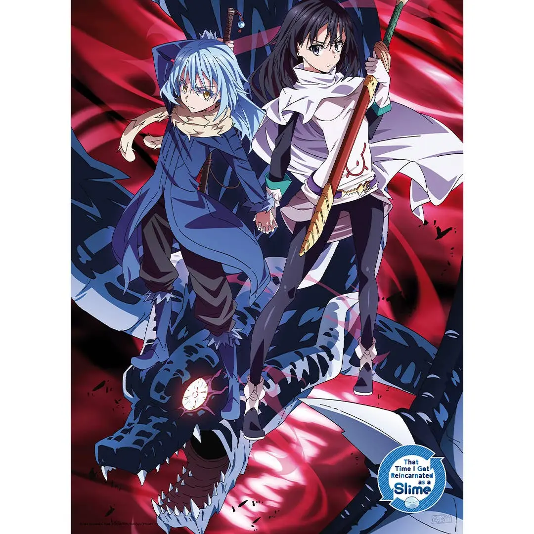 That Time I Got Reincarnated as a Slime Characters Poster