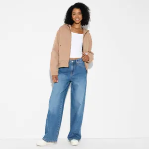 Women's Canvas Hooded Utility Jacket - Wild Fable