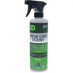 3D Car Air Freshener |16oz. | (New Car Scent)