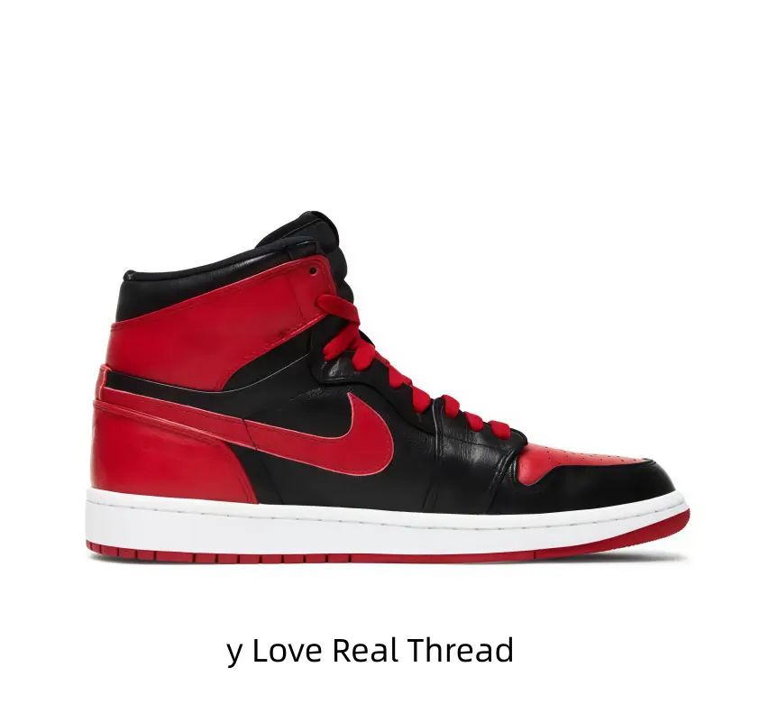 Classic matching couple high sneakers in reversed bold black red tone. Multi-hole breathable lining keeps feet comfy on dates, shopping and city walks. Elastic cushioned midsole, sealed original shoe box, timeless romantic gift for him & her.