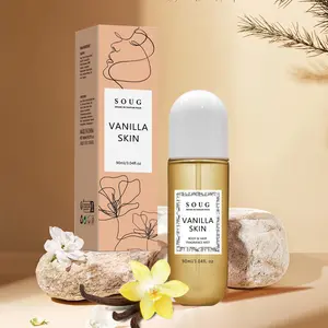 Vanilla Skin Body & Hair Fragrance Mist, 1 Count/2 Counts Long Lasting Fragrance for Women & Men, Body Care Product for Daily Use, Men Gifts, Fragrances, Christmas, Christmas Gift