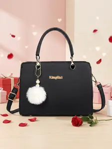 Women's Fashion Square Handbag, Simple Crossbody Bag, Elegant Shoulder Clutch, Multifunctional Accessory for All Seasons, Crossbody Shoulder Purses