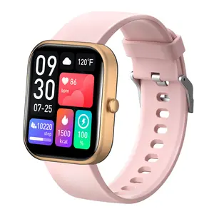 [Free Deliver] Tukio 2026 New 1.85" Stylish Touchscreen Smartwatch with 110+ Exercise Modes Sleep Monitoring Daily Alerts Multifunctional Wearable Device for Holiday Gifts
