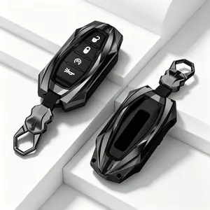 Fit for Dodge Ram Key Fob Cover Compatible with Ram 1500 2500 3500 2019 2020 2021 2022 2023 2024 2025
