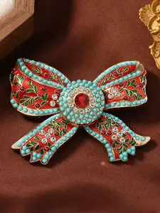 Stylish Fashion Brooch Collection for Women, High-End Butterfly Pin Clip In Prevents Wardrobe Malfunctions, Versatile for Jackets and Bags