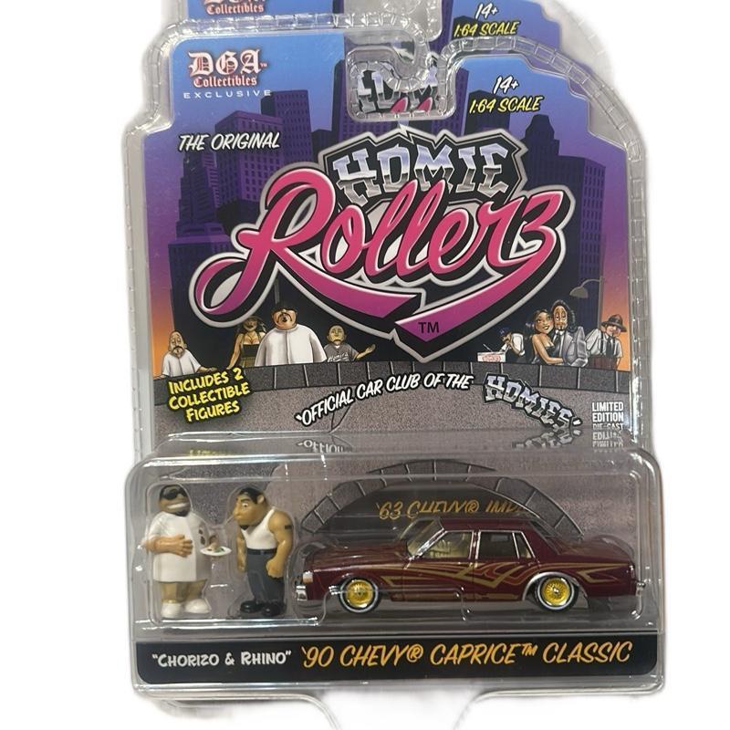 1/64 Greenlight Homie Rollerz Lowriders. Multiple options.