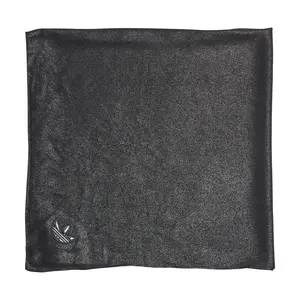 adidas Womens Always Original Trefoil Metallic Scarf  - Black