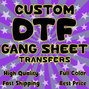 Custom DTF Transfers, DTF Print, DTF Prints, High-Quality Transfer, Full Color Prints