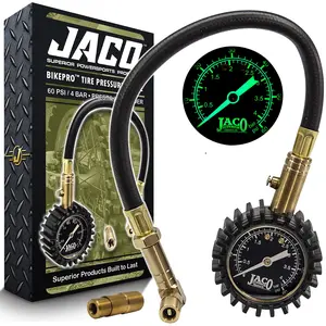 BikePro™ Presta Tire Pressure Gauge - 60 PSI | Presta & Schrader (Mountain Bikes) BikePro™ Presta Tire Pressure Gauge - 60 PSI | Presta & Schrader (Mountain Bikes)