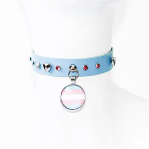 Trans Pride Choker