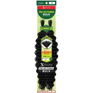 X-Pression Pre-Sectioned Bulk - BOHO DEEP BULK 18" - By Outre