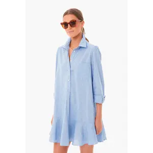 Chambray Callahan Shirt Dress