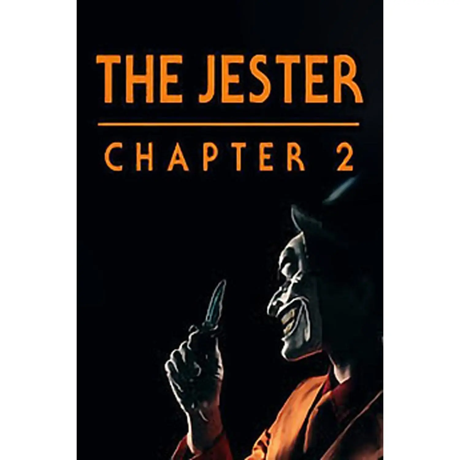 The Jester Chapter 2 - Horror Movie, English Language, Epic Pictures Blu-ray Disc