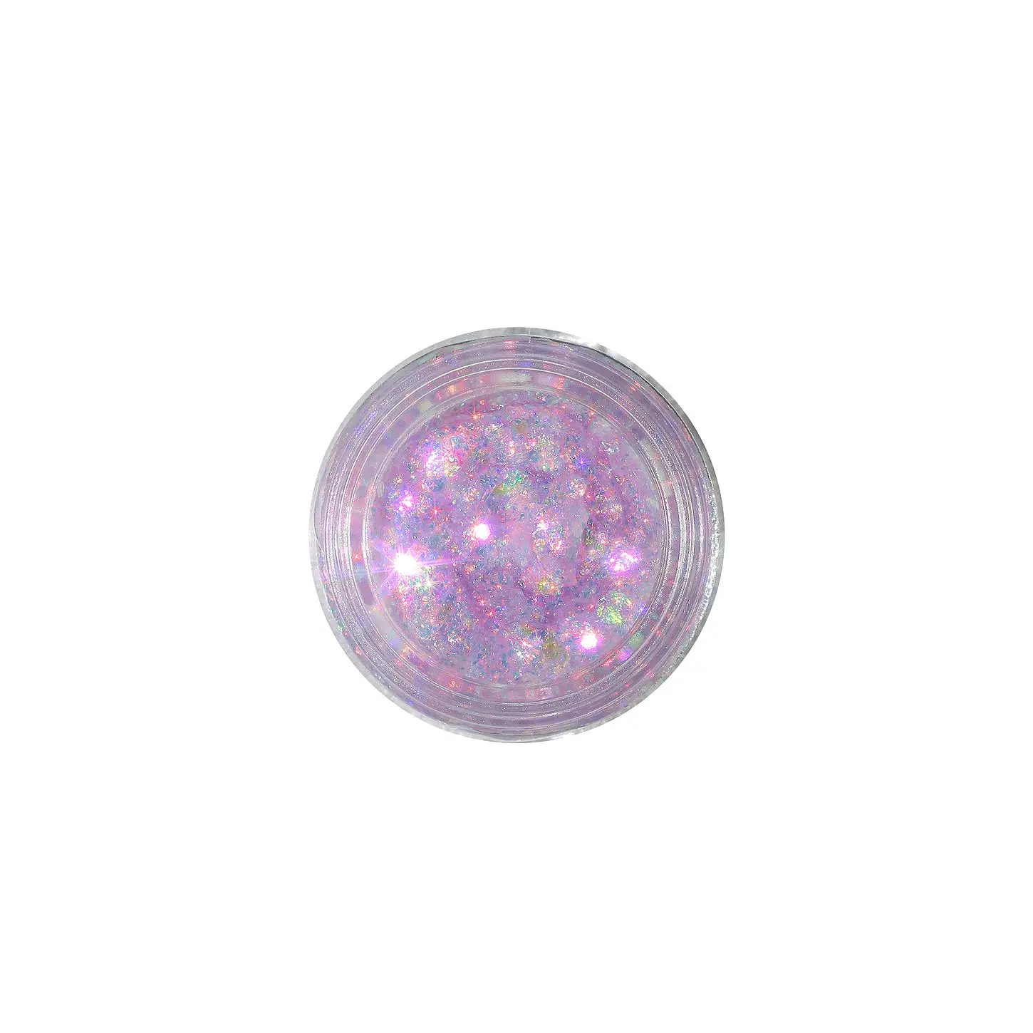 Lemonhead LA Spacejam Iridescent Eyeshadow, Gentle Aloe-Infused Formula, Blendable Glitter Finish