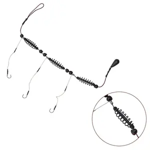 Ready Tied Fishing Tackle Fishing Hook Artificial Bait Cage Set Fishing Feeder[Fall Deals]