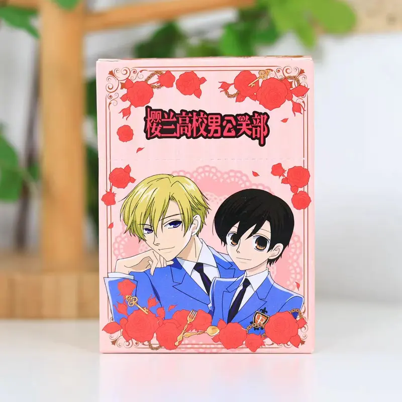 Offical Ouran High School Host Club Collectible Cards(7desgins)/offical badge(24desgins)/tickets(6desgins)