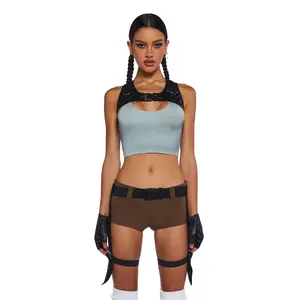 Archaeologist Raider Costume Set