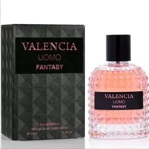Valencia Uomo Fantasy for Men Eau de Parfum 100ml Natural Spray Vaporisateur